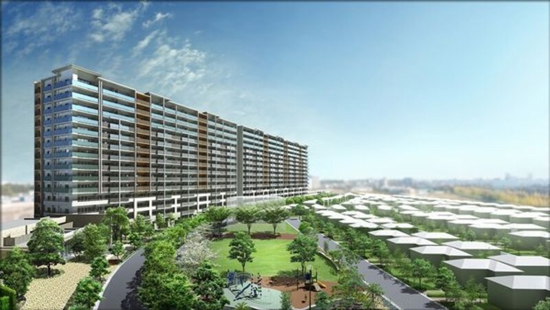 プラウドシティ稲毛海岸