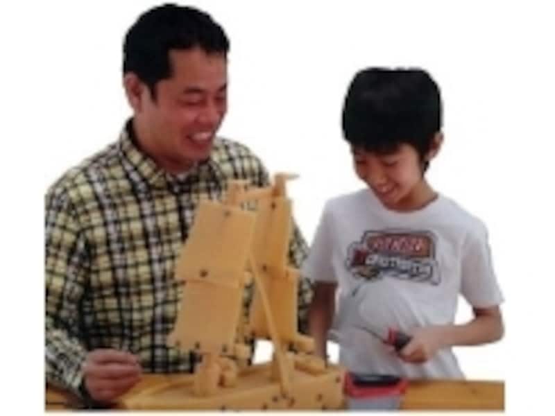 難しい作品は親子で挑戦してみましょう