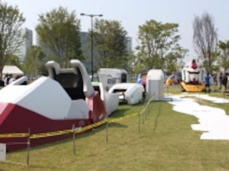 ガンダムがお台場に帰ってきた 国内旅行トピックス All About
