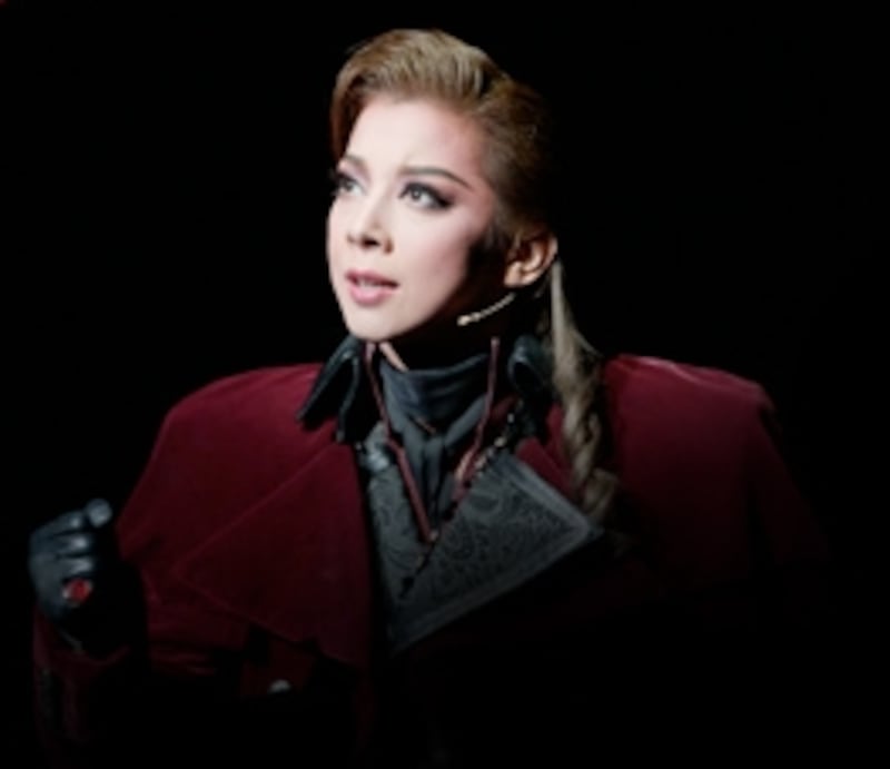 『THE SCARLET PIMPERNEL』