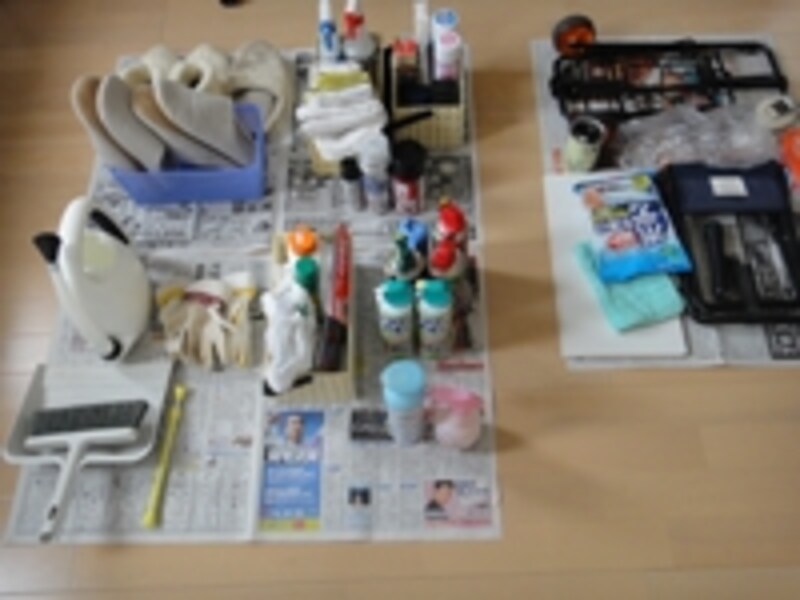 仕分けて捨てる