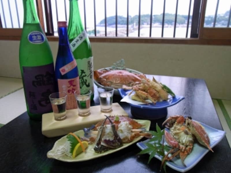 夏から二人でカニ三昧 たら竹崎 鶴荘 民宿 小宿 All About