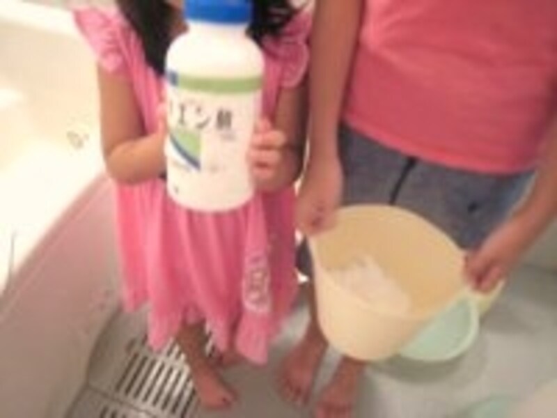 クエン酸と重曹