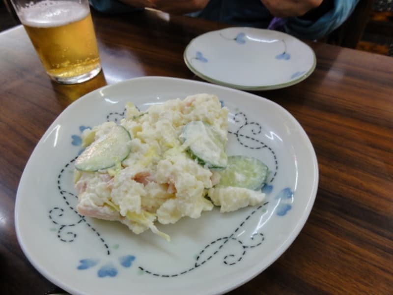 どこか懐かしい味のポテトサラダ