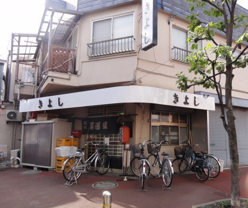 昔通りの激安居酒屋だった。