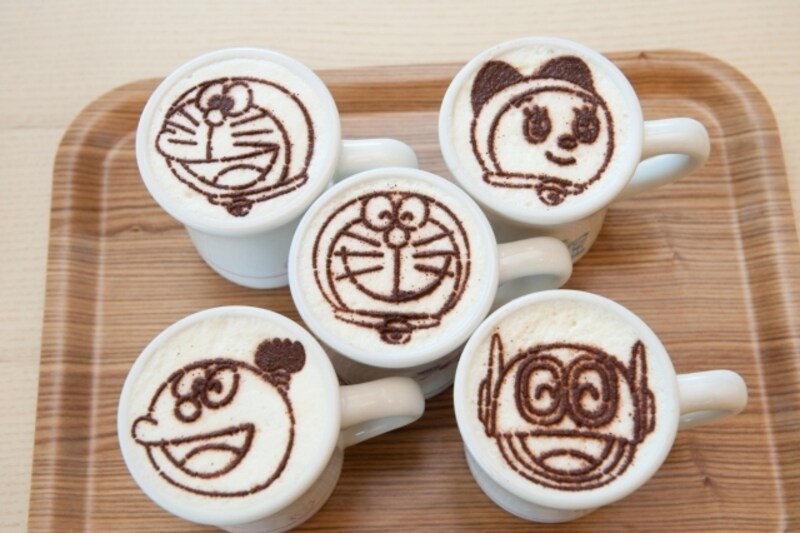 キャラクターの顔はランダムでundefinedカフェラテ