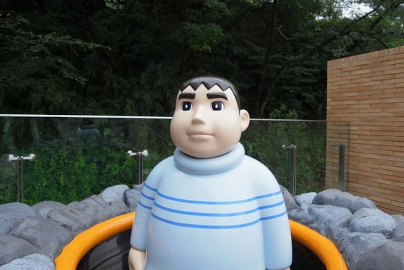 伝説の名シーン「きこりの泉」に落ちて出てきた“きれいなジャイアン”