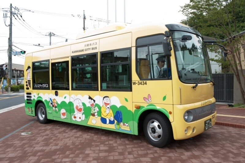 登戸駅からミュージアムまでのシャトルバスは全4種類