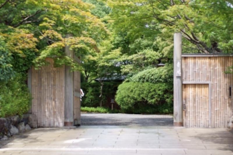 嵐山吉兆の外観