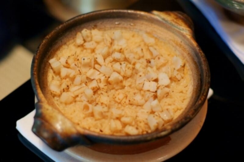 蓮根御飯