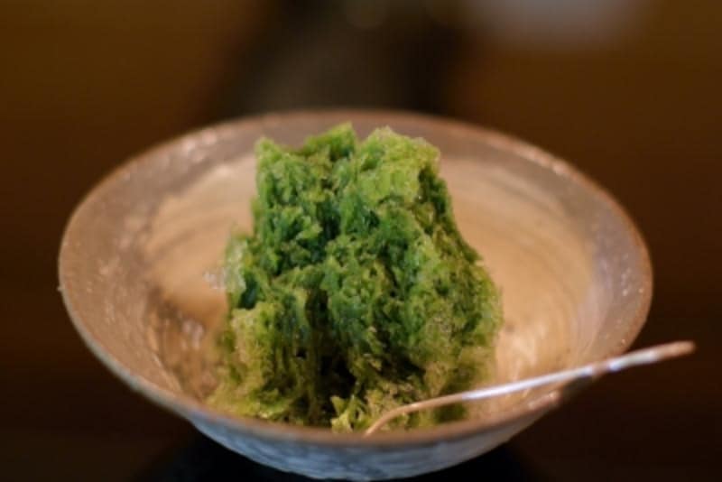 カキ氷