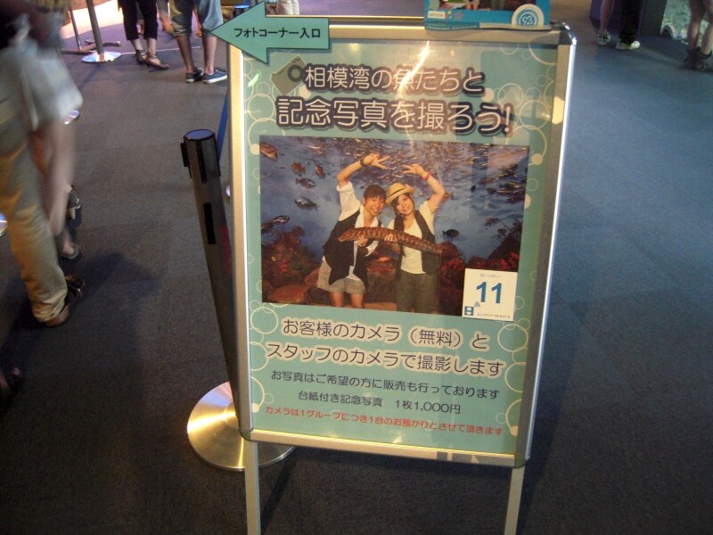 新江ノ島水族館