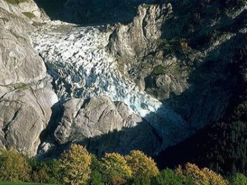 グリンデルワルトの氷河