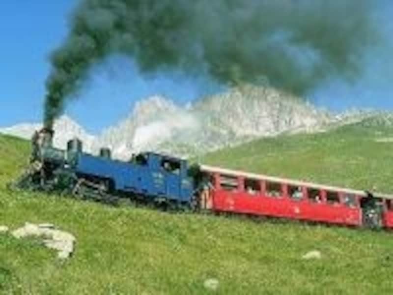 フルカ山岳蒸気鉄道