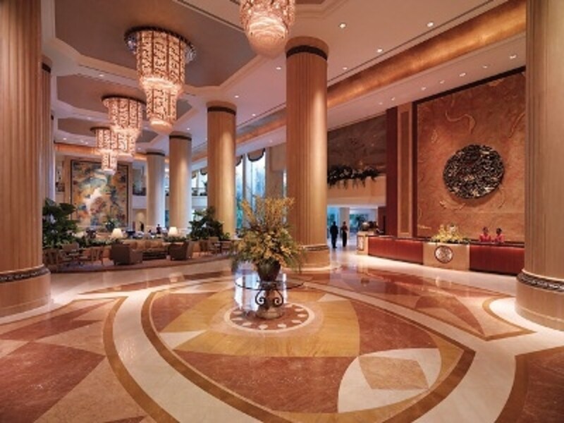 シャングリラロビー