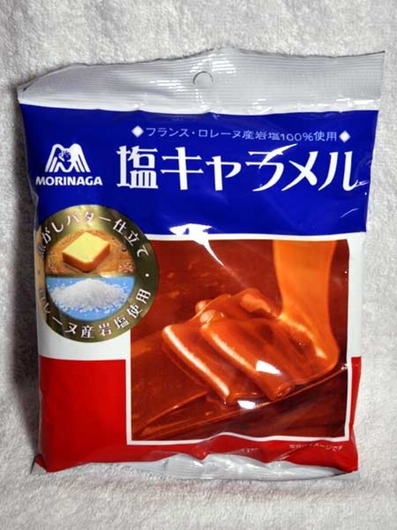森永製菓undefined塩キャラメル