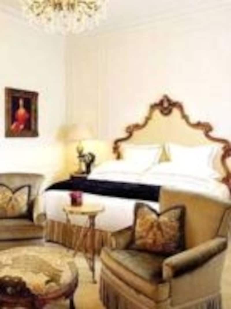 エレガントな客室