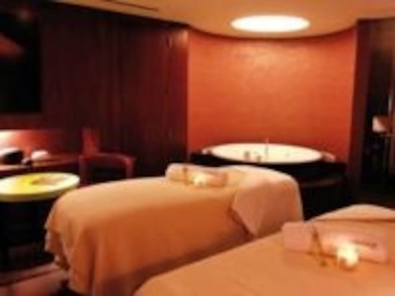 コーダリースパの内観