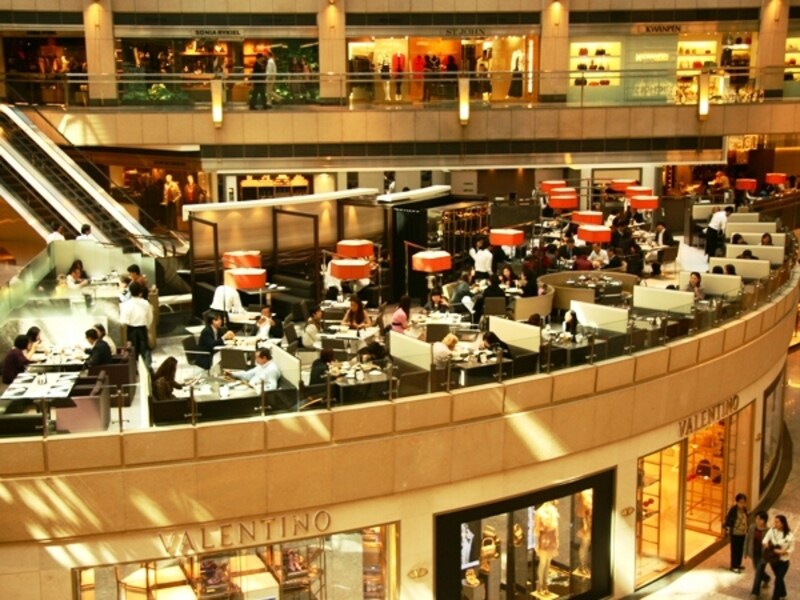 カフェ・ランドマーク