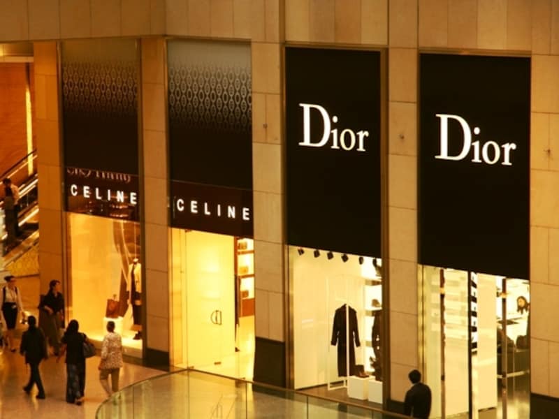 ディオールのお店