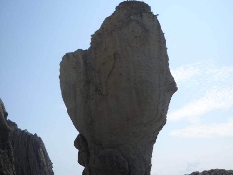 仏ヶ浦 如来の首