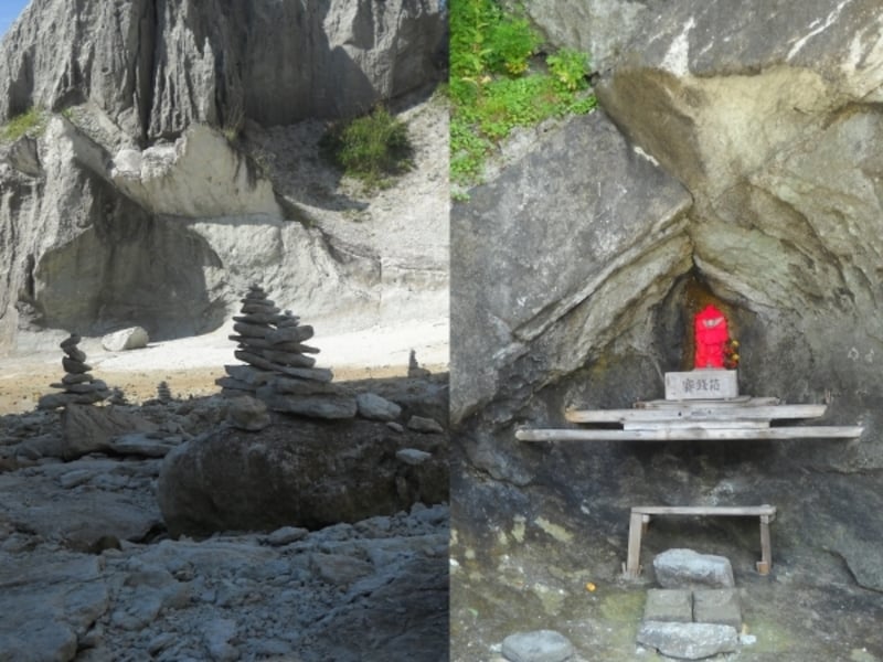 仏ヶ浦 地蔵堂