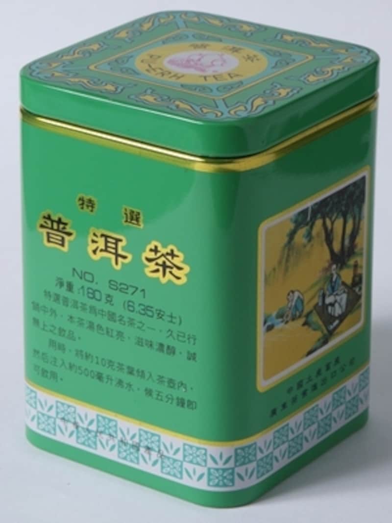 缶入り茶葉