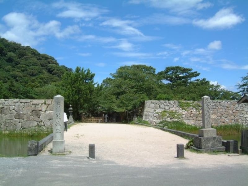 萩城址（指月城址）（2）