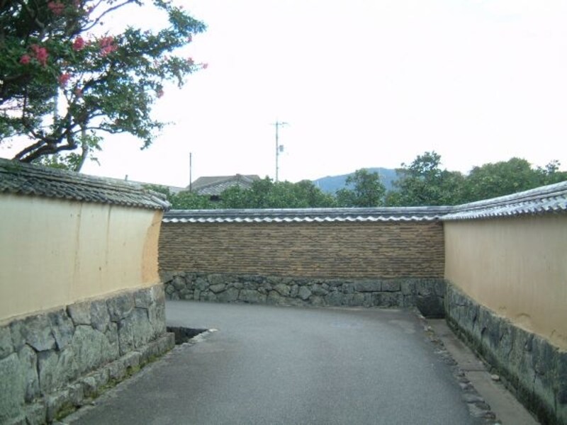 平安古(ひやこ)の鍵曲(かいまがり)