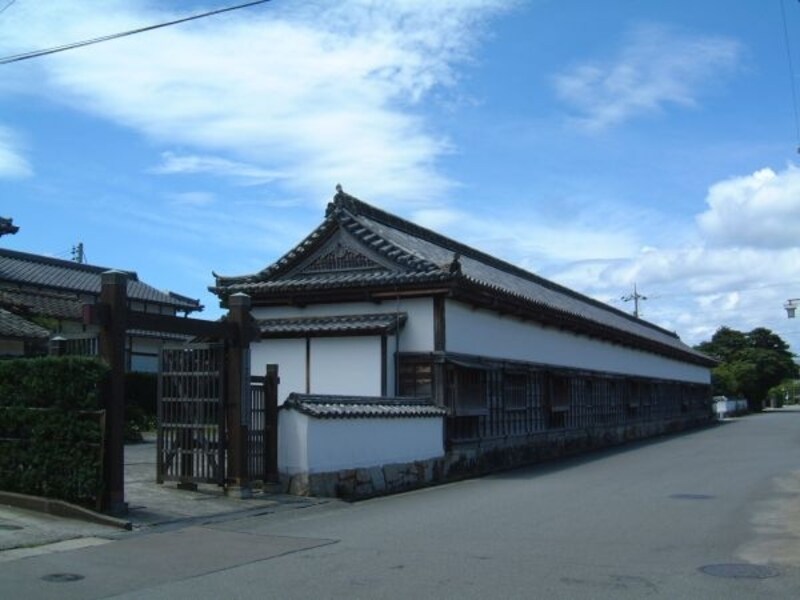 旧厚狭毛利家萩屋敷長屋