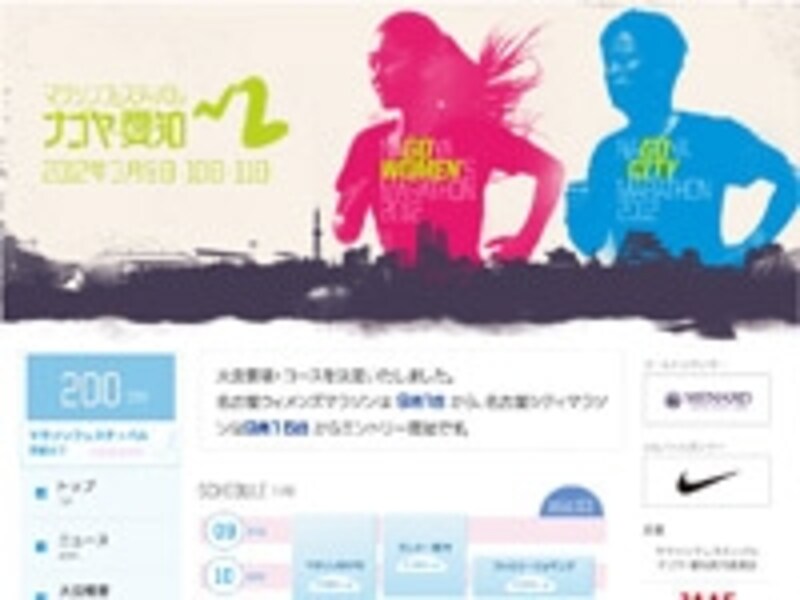 名古屋ウィメンズマラソン公式ホームページ