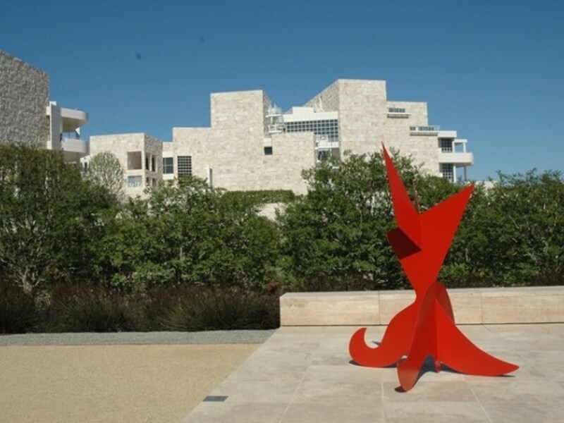 中には庭にはオブジェもたくさんある