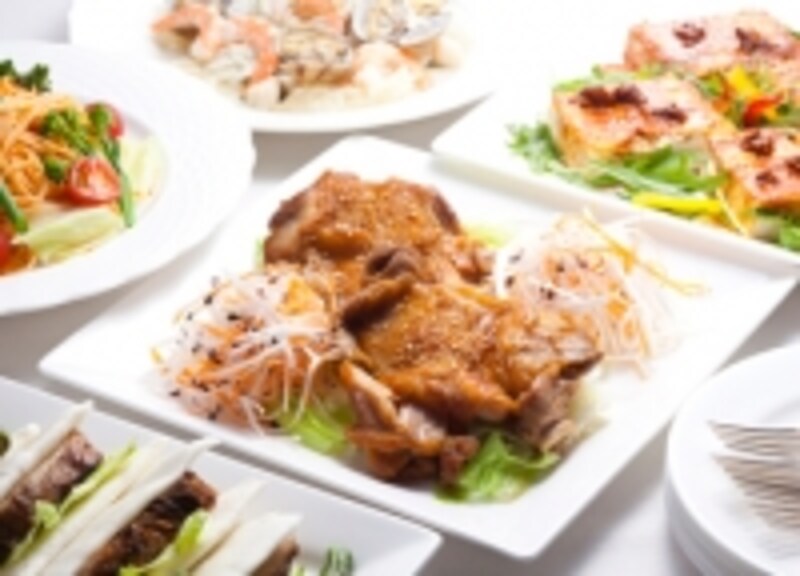 ランチブッフェ