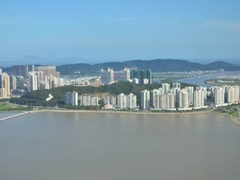 61階展望台からの風景