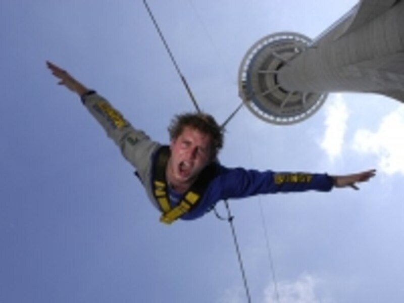 バンジージャンプ