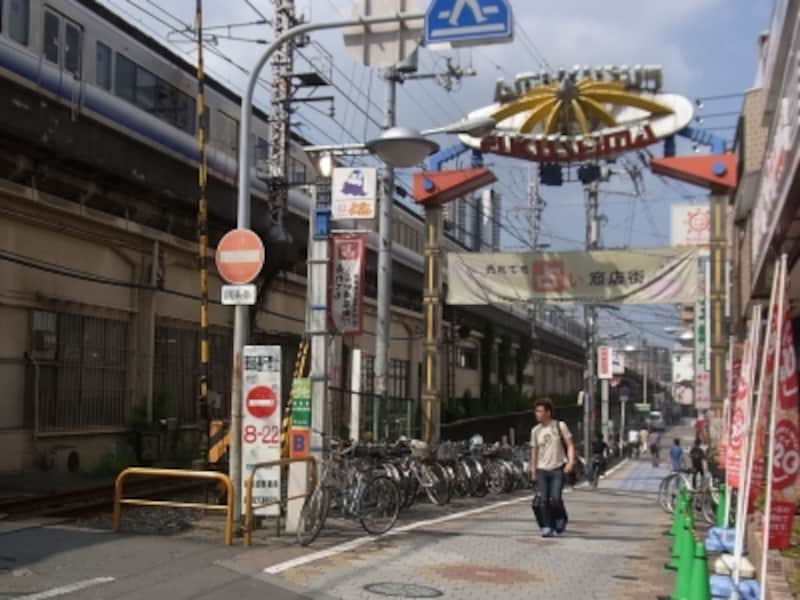 大阪環状線福島駅