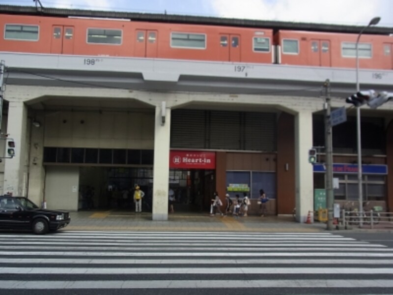 大阪環状線野田駅