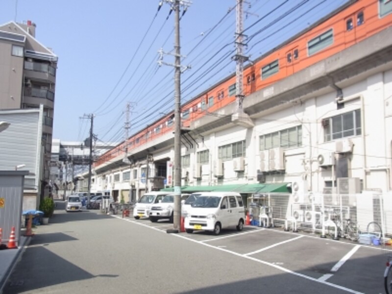 大阪環状線西九条駅