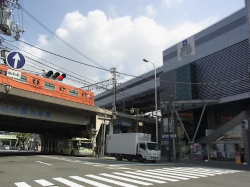 大阪環状線西九条駅