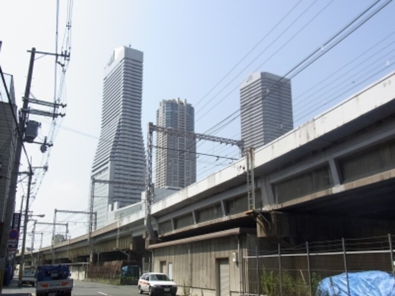 大阪環状線弁天町駅
