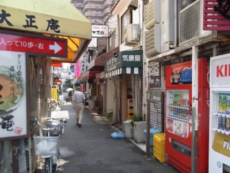 大阪環状線大正駅