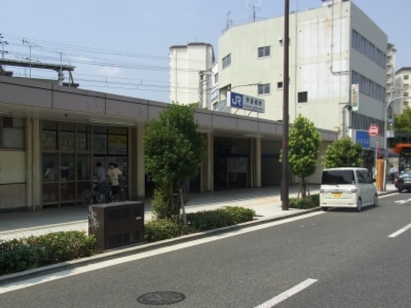 JR大阪環状線芦原橋駅