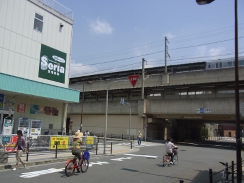 JR大阪環状線今宮駅