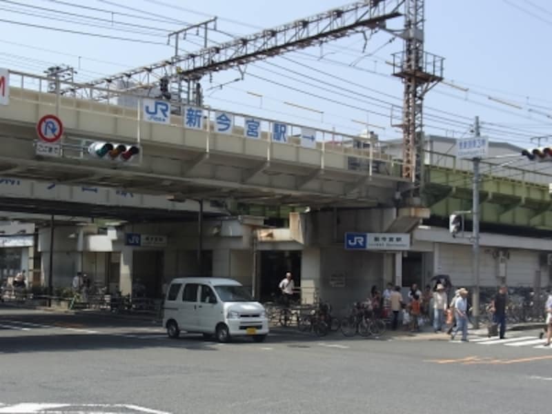 JR大阪環状線新今宮駅