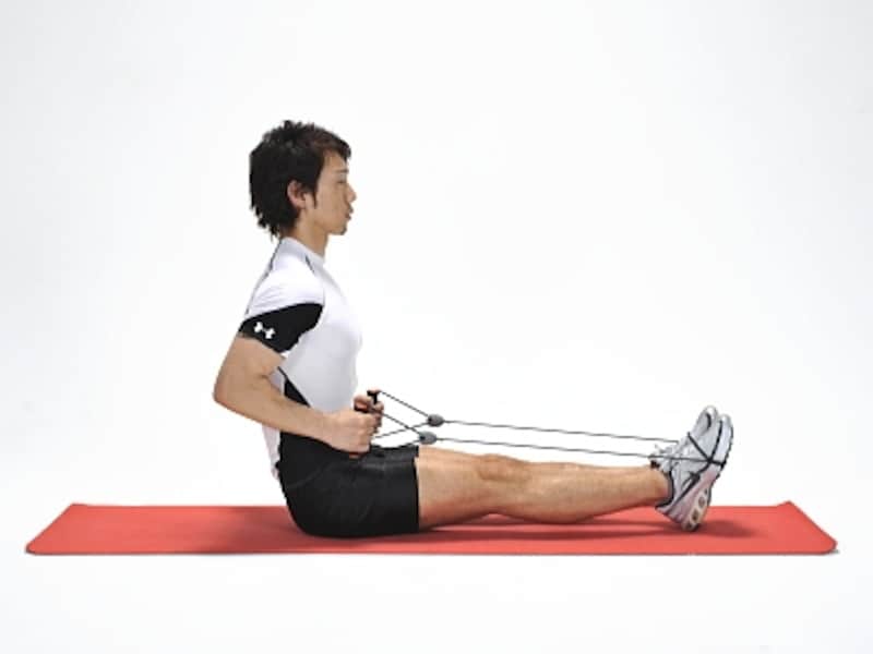 シーテッドチューブロウその２