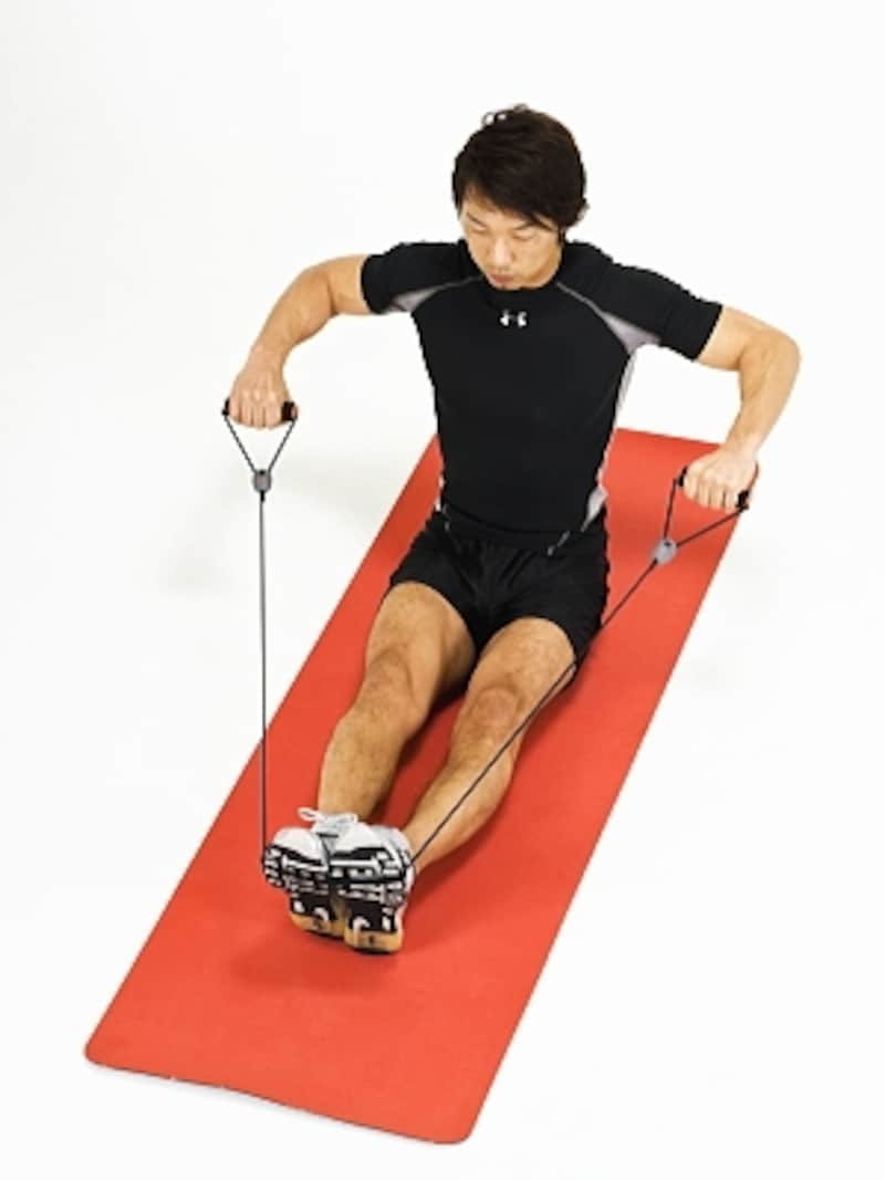 シーテッドチューブロウワイドその2