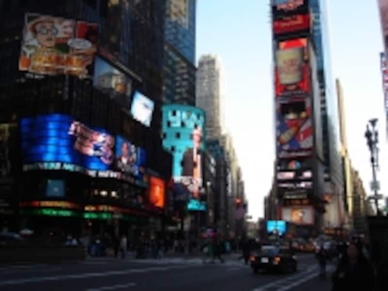 タイムズスクエア