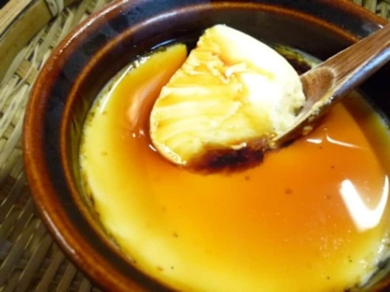 こだわり卵の濃厚なめらかプリン 400円