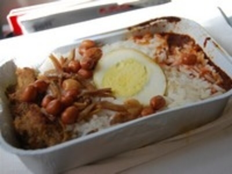 エアアジア、機内食