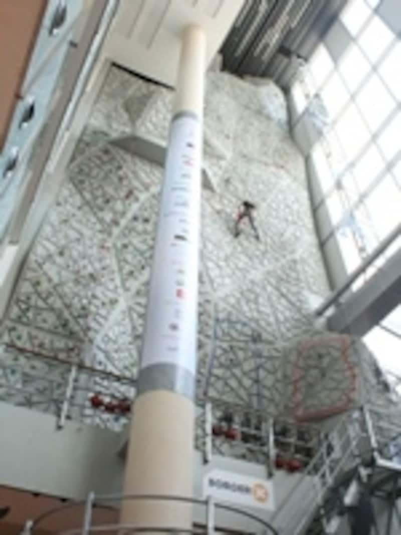 ロッククライミング